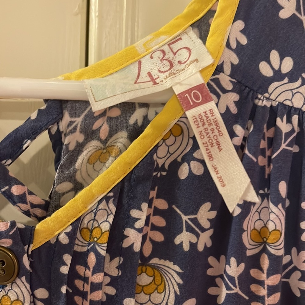 Matilda Jane/ 435 Girls Dress, size 10, worn once - Picture 4 of 4